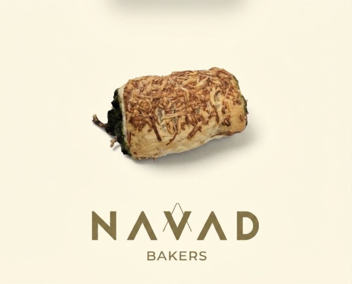 Navad Bakers - Spinach & Feta Burekas (2 pack)