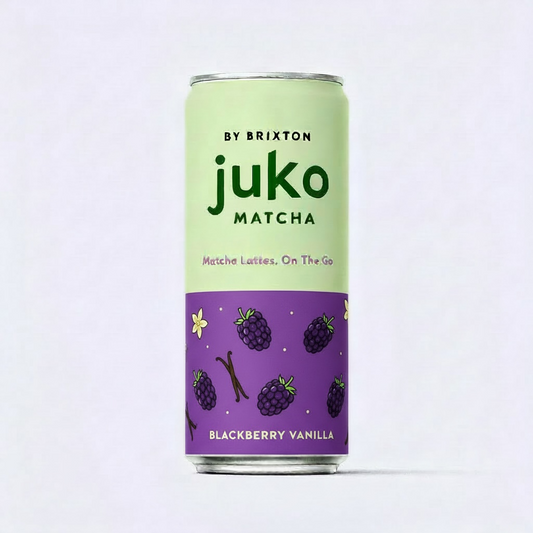 Juko Matcha Blackberry Vanilla 6 pack (12 oz can)