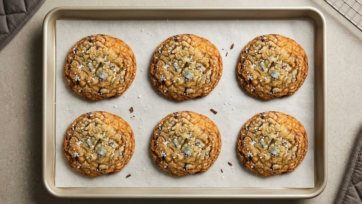 Brown Butter Chocolate Chip Cookies