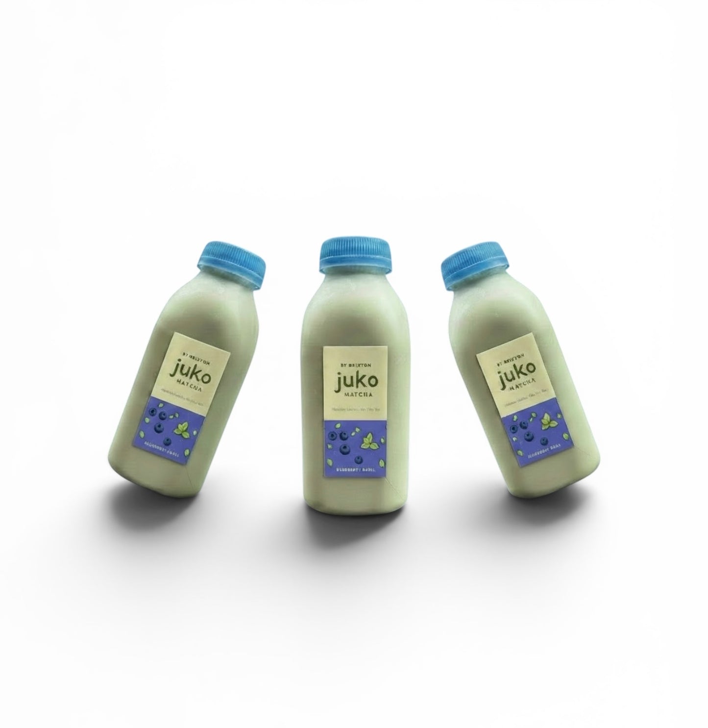 Blueberry Basil Matcha (12oz Bottles)