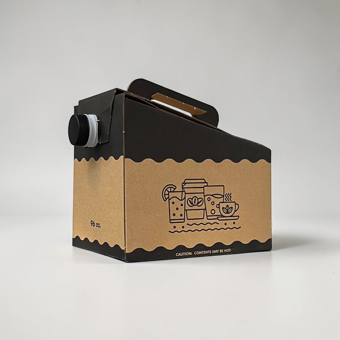 Decaf 160 oz Coffee Box (serves 13)
