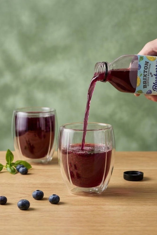 Blueberry Basil Lemonade (32 oz)