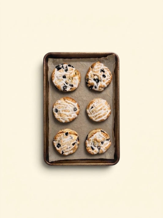 Lemon Blueberry Scone
