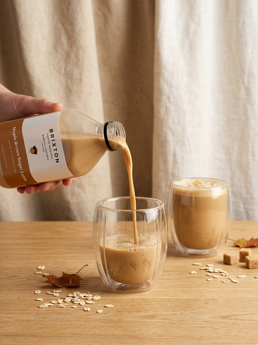 Maple Brown Sugar Latte (32 oz)