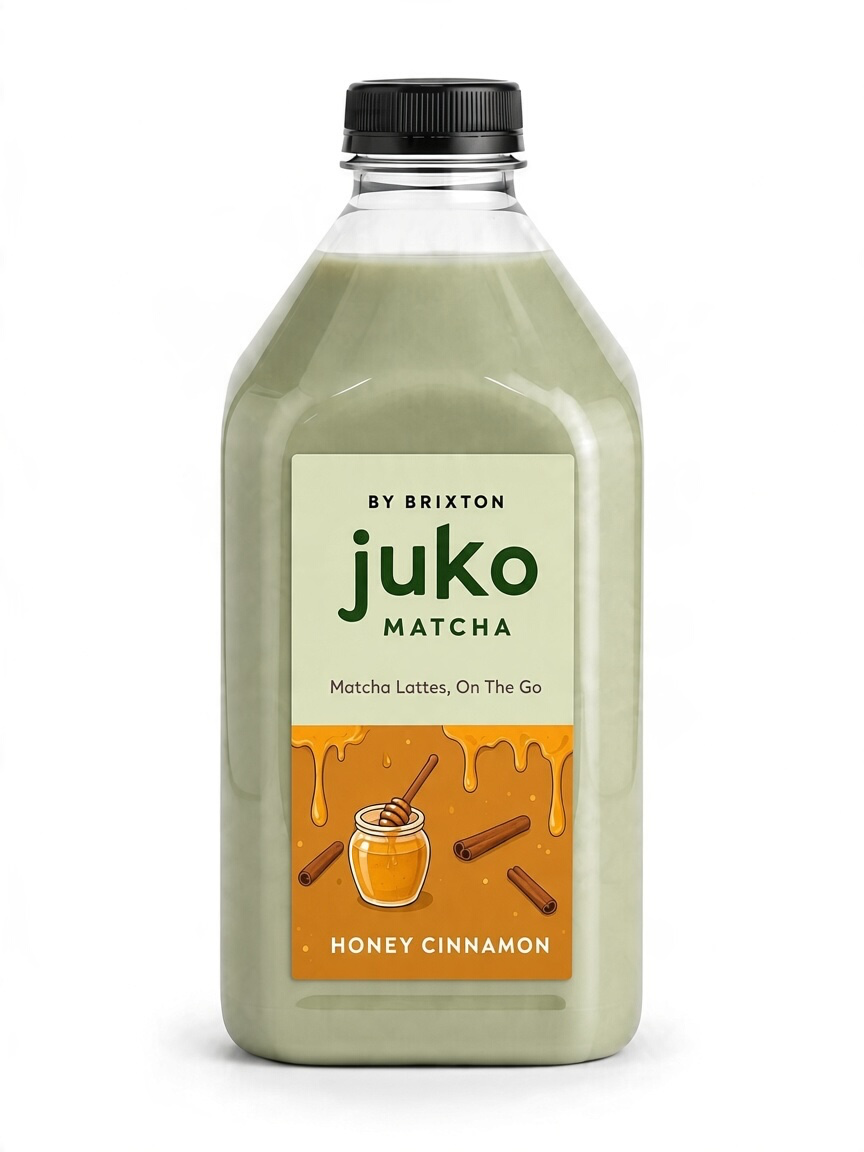 Honey Cinnamon Matcha (32 oz)