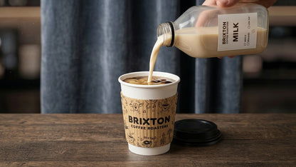 32 oz Milk Container