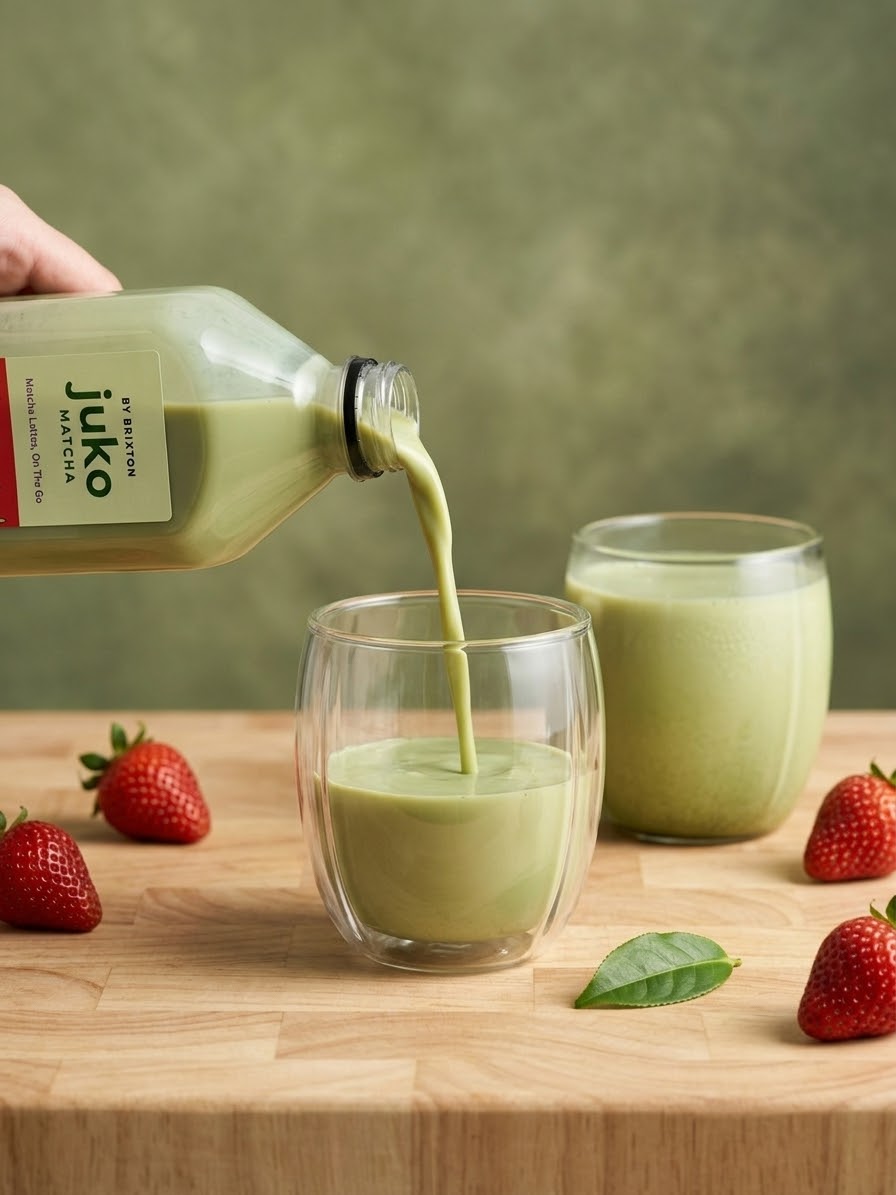 Strawberry Matcha (32 oz)