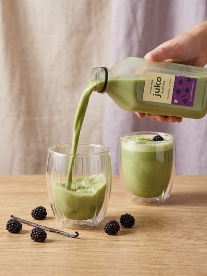 Blackberry Vanilla Matcha (32 oz)