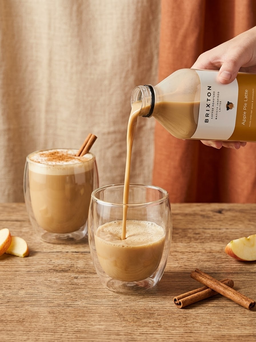 Apple Pie Latte (32oz)