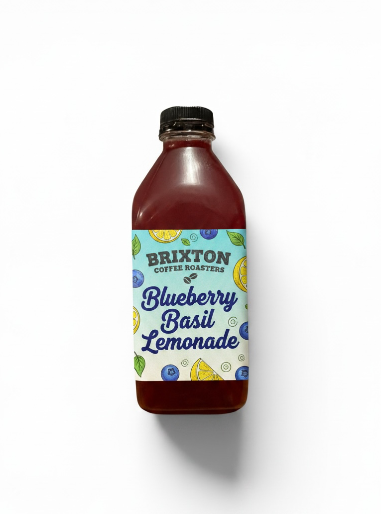 Blueberry Basil Lemonade (32 oz)