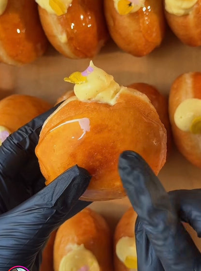 Creme Brulee Donuts