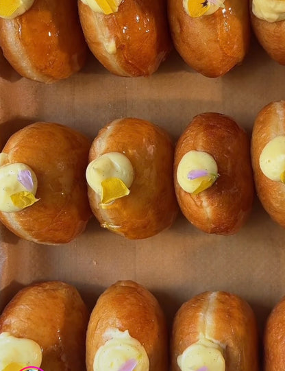 Creme Brulee Donuts