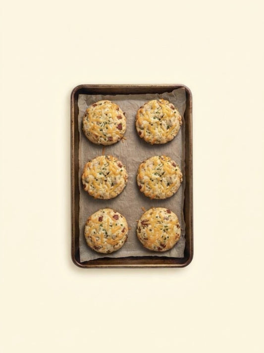 Bacon Asiago Scones