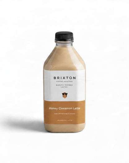 Honey Cinnamon Latte (32 oz)