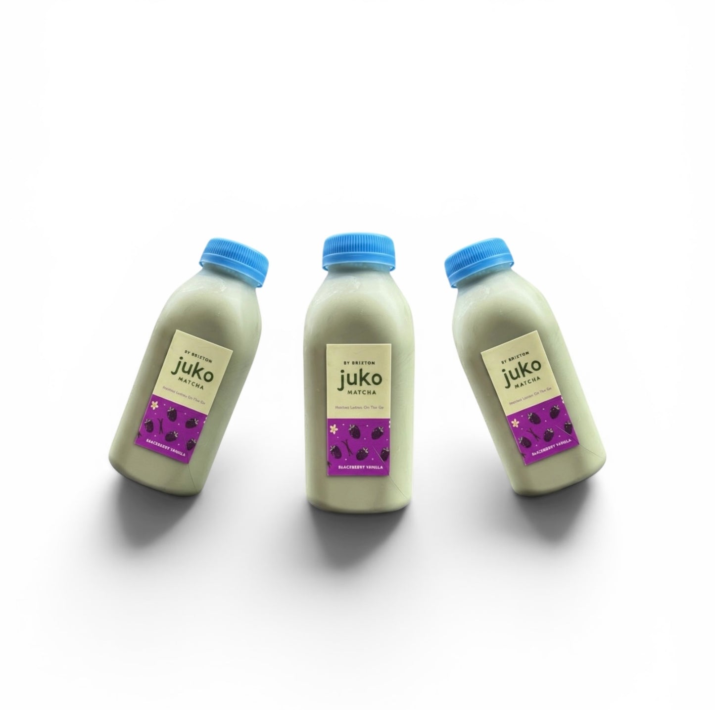 Blackberry Vanilla Matcha (12 oz Bottles)
