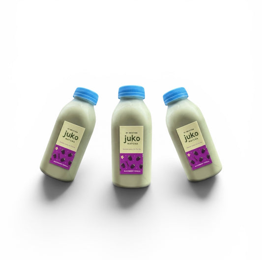 Blackberry Vanilla Matcha (12 oz Bottles)