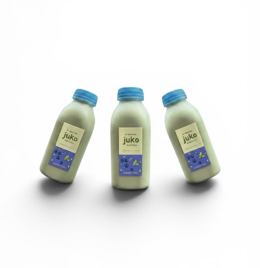 Blueberry Basil Matcha (12oz Bottles)