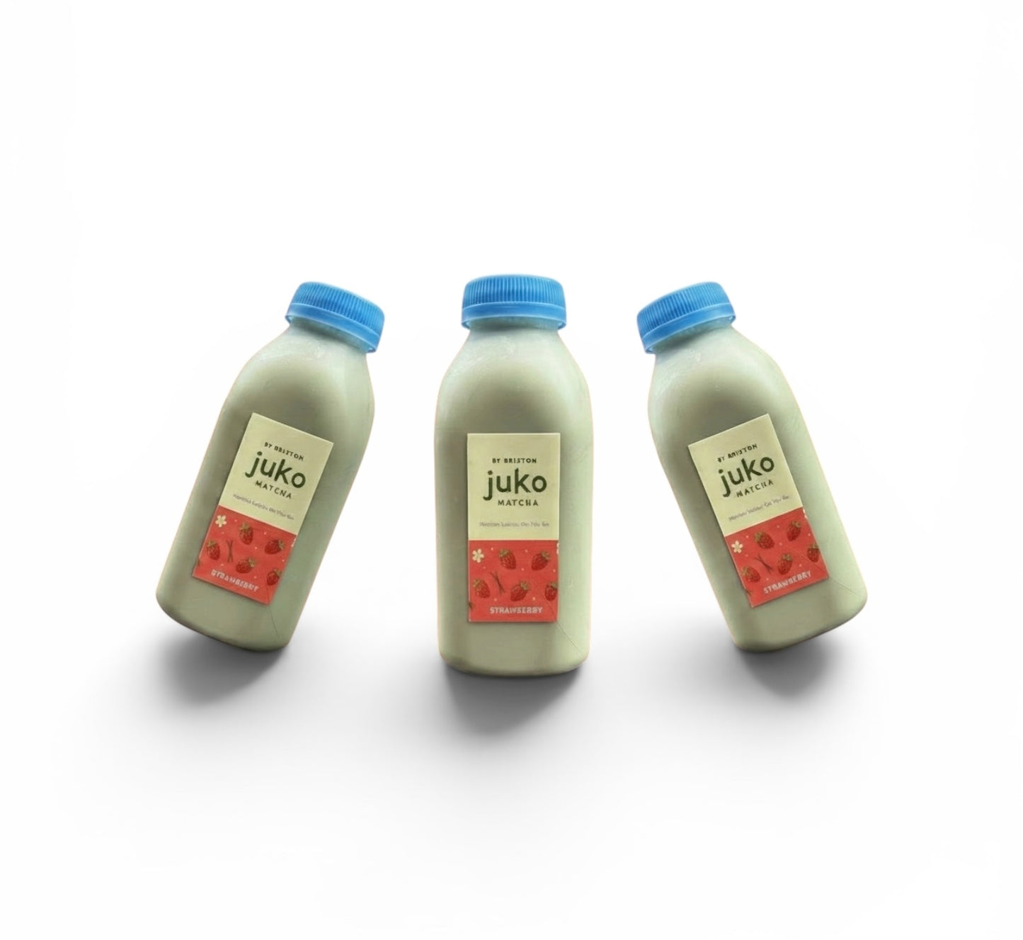 Strawberry Matcha (12 oz Bottles)