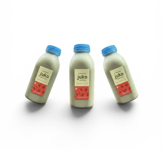 Strawberry Matcha (12 oz Bottles)