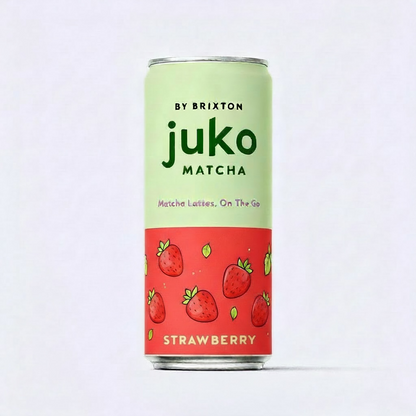 Juko Matcha Strawberry 6 pack (12 oz can)