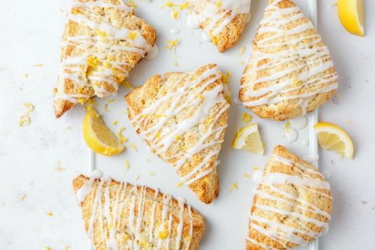 Lemon Blueberry Scone