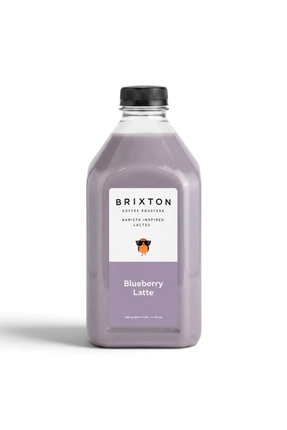 Blueberry Latte (32 oz)